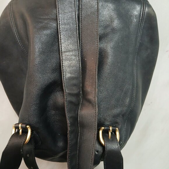 Coach Luxe Leather Backpack🖤🖤🖤 - Picture 6 of 15